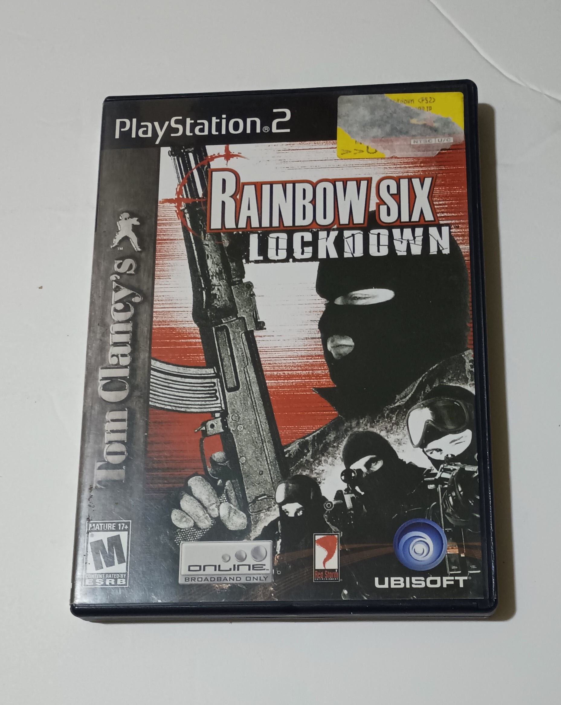 Tom Clancy's Rainbow Six Lockdown
